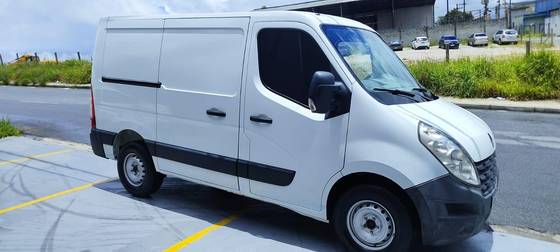 RENAULT MASTER 2.3 FURGÃO L1H1 16V TURBO INTERCOOLER DIESEL 4P MANUAL
